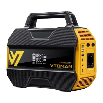 Pārnēsājamā spēkstacija VTOMAN FlashSpeed 300, 230 Wh, 300 W