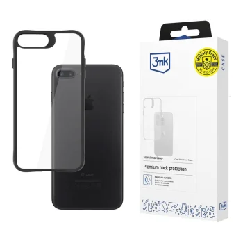 Чехол 3mk Satin Armor Case+ для iPhone 7 / 8 / SE 2020 / SE 2022, прозрачный