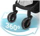 Детская прогулочная коляска Nukido Paseo, до 15 кг