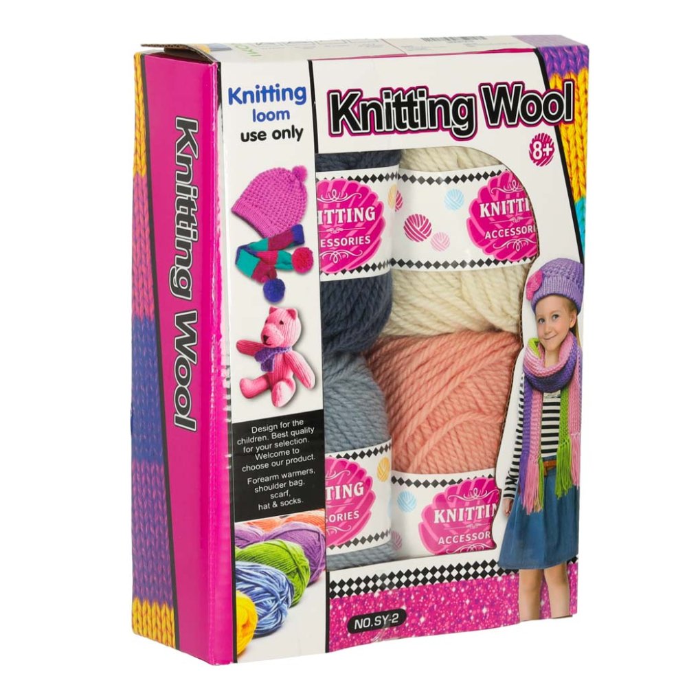 Knitting Yarn Set, 50 g, 4 pcs. (3)