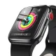 Apple Watch 1/2/3 38mm Baseus 0.2mm Tempered Glass Soft Screen Protector, Black | Защитная Плёнка для...