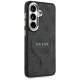 Чехол Guess 4G Embossed Ring MagSafe для Samsung Galaxy S26, черный