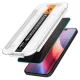 Spigen Glas.tR EzFit Privacy Aizsargstikls iPhone 15 / 16 (2 gab.)