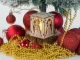 Рождественская Деревянная Латерна, Елочная Игрушка
