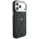 Guess Embossed 4G Classic MagSafe vāciņš iPhone 17 Pro Max / 18 Pro Max, melns