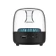 Bluetooth колонка Devia Crystal I-M2 с RGB подсветкой, черная