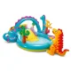 Intex 57135 Dinoland piepūšamais ūdens rotaļu laukums ar slidkalniņu un strūklaku