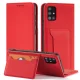Samsung Galaxy A12 (SM-A125F/DSN) Magnet Card Pouch Wallet Book Case Cover, Red| Чехол для Телефона...