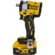 Akumulatora triecienuzgriežņatslēga DeWalt DCF922P2T-QW, 18V, 2x 5.0Ah, 1/2\", 406 Nm