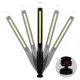 Аккумуляторная LED мастерская лампа, 8W, черная