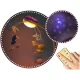 Ricokids Rk-813 karuselis gultiņai ar projektoru, rozā