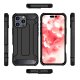 Hybrid Armor iPhone 16 Pro Max vāciņš, melns
