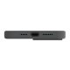 Uniq case Lino Hue iPhone 14 Plus 6.7\" Magclick Charging grey/charcoal grey
