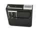 Wall-Mounted Knife Stand and Kitchen Organizer, Black