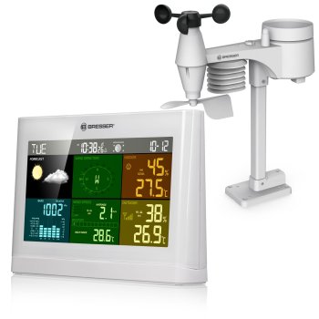 Метеостанция Bresser 12167 5-in-1 Comfort, белая