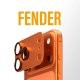 PanzerGlass Fender Camera Protector Tempered Glass Lens iPhone 17 Pro - Orange