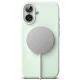 Силиконовый магнитный чехол Ringke MagSafe для iPhone 17 Pro - мятный