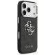 Чехол Guess 4G Big 4G Classic Logo для iPhone 17 Pro Max, черный