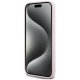 Чехол Karl Lagerfeld Silicone Karl&Choupette MagSafe для iPhone 15, Розовый