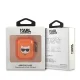 Karl Lagerfeld AirPods 1 / 2 Case Choupette Head, Orange