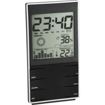 TFA 35.1102.01 digitālā meteoroloģiskā stacija, melna