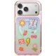 Uniq Coehl Estelle telefona vāciņš iPhone 18 Pro / 17 Pro ar magnētisko uzlādi, rozā