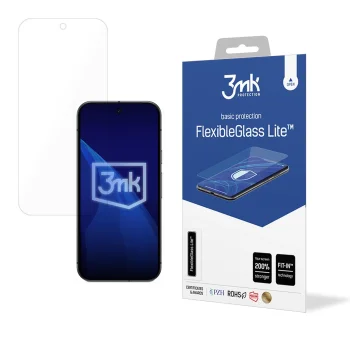 Google Pixel 10 / 10 Pro 3MK Flexibleglass Lite Плёнка | Tempered Glass Screen Protector
