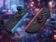 Накладки на стики для Nintendo Switch 2 защита 6 штук, черный