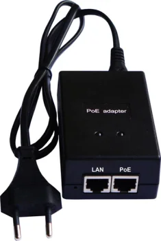 PoE injektors 48V 0.4A 19.2W (10/100Base-T)