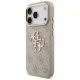 Чехол Guess 4G Big 4G Classic Logo для iPhone 17 Pro / 18 Pro, Rose Gold