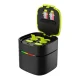 Telesin Fast Charge Box for GoPro Hero 9 / 10 / 11 + 2 Batteries | Зарядка для Акумулятора + 2...