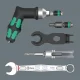 Wera 9524 Photovoltaic Mounting Tool Set 1, 7 Pieces