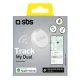 Универсальный поисковый трекер SBS Track My Dual, белый