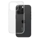 Чехол PanzerGlass для iPhone 16 Pro CARE X-Ray Soft Basic, прозрачный