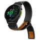 Pulksteņa siksniņa Spigen Athlex Air priekš Garmin QuickFit 22mm, melna/oranža