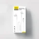 Проводные наушники Dudao X3C+ USB-C 1.2м, белые
