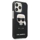 Karl Lagerfeld iPhone 13 Pro / 13 Case Ikonik Karl Black