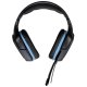 Logitech G432 Wired Gaming Headset Black/Blue