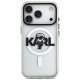 Karl Lagerfeld IML Karl Sketch Logo MagSafe vāciņš priekš iPhone 17 Pro – caurspīdīgs | Phone Case Cover