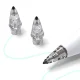 Metapen Air-Flex Tips irbuļa uzgaļi Metapen Pencil Air 8 Pro / Pro X, balti