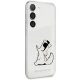 Karl Lagerfeld caurspīdīgs vāciņš Samsung Galaxy S23+ KLHCS23MCFNRC
