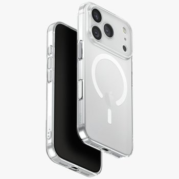 Чехол Uniq Airsuit Magclick для iPhone 17 Pro прозрачный