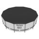 Aizsargājošs Apaļa Karkasa Baseina Pārsegs Vāks 366 cm, BESTWAY 58037 | Round Frame Pool Cover Protector