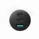 Joyroom JR-CL26 automašīnas lādētājs 70W, 2x USB-C / 1x USB, melns