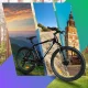 Горный велосипед Mtb 26 Shimano 21 передача 2X диски Алюминиевая рама 18\"...
