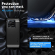 Xiaomi 13T / 13T Pro Spigen Rugged Armor Case Cover, Black | Чехол Кейс Бампер Обложка для...