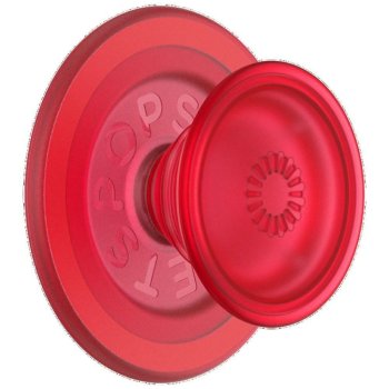 Popsockets Blanchette Red MagSafe telefona turētājs un statīvs – sarkans