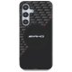 Mercedes AMG Double Layer Rhombs MagSafe vāciņš Samsung Galaxy S25+ Melns/Sarkans