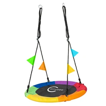 Gotel HS6 apaļās šūpoles Bocianie Gniazdo, 80 cm