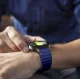 Tech-Protect Silicone Sport Strap for Samsung Galaxy Watch 4 / 5 / 6 / 7 / FE, Blue